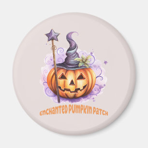 Verzauberter Pumpkin-Patch Magnet