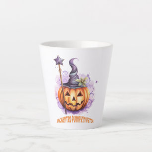 Verzauberter Pumpkin-Patch Milchtasse