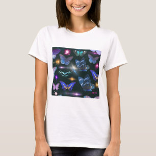 Verzauberter SchmetterlingsfliegenT - Shirt