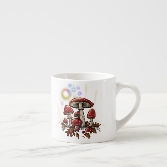 Verzauberter Stuhl Espressotasse (Rechts)