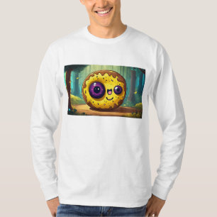 Verzauberter Unicorn-Donut-T - Shirt