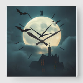 Verzauberter verlassener Mond Uhr | Luxuriöse goti