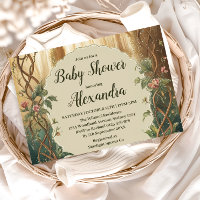 Verzauberter Wald-Baby-Party