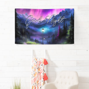 verzauberter Wald Banner