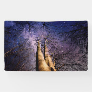 verzauberter Wald Banner