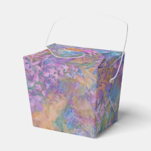 Verzauberter Wald Batik Geschenkschachtel