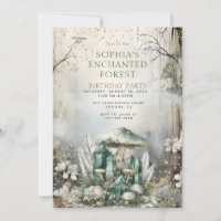 Verzauberter Wald - Birthday Magic Crystals