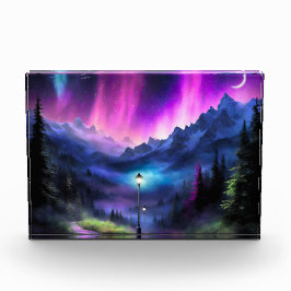 verzauberter Wald Fotoblock