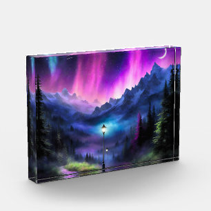 verzauberter Wald Fotoblock
