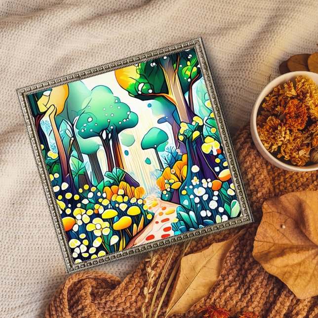 verzauberter Wald Fotodruck (Von Creator hochgeladen)