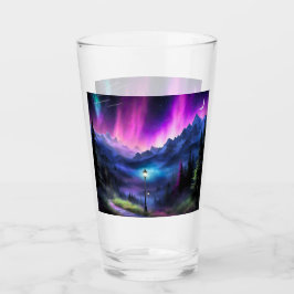 verzauberter Wald Glas