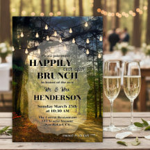 Verzauberter Wald Happily Ever After Brunch