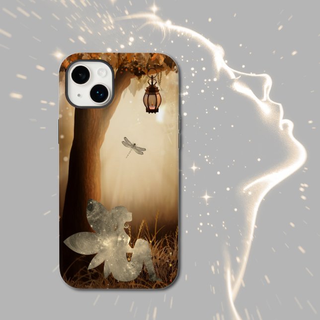 verzauberter Wald iPhone Hülle (Von Creator hochgeladen)