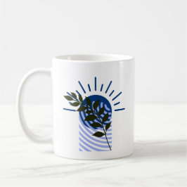 Verzauberter Wald Kaffeetasse