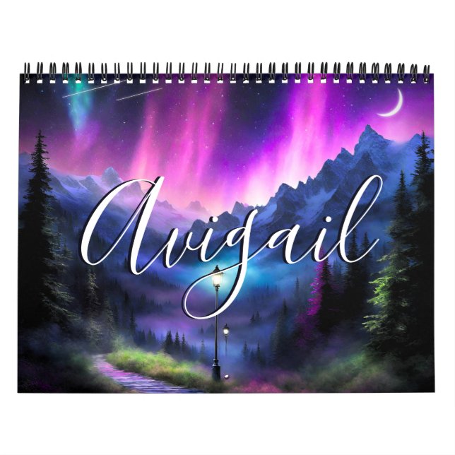verzauberter Wald Kalender (Titelbild)