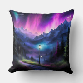 verzauberter Wald Kissen