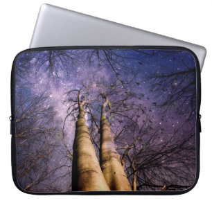 verzauberter Wald Laptopschutzhülle