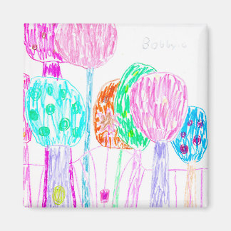 verzauberter Wald Magnet