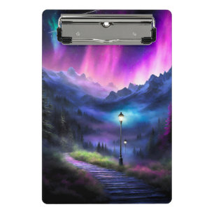 verzauberter Wald Mini Klemmbrett