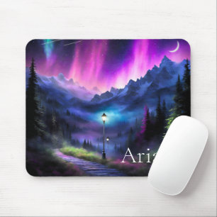 verzauberter Wald Mousepad
