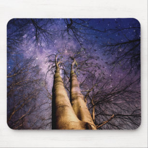 verzauberter Wald Mousepad
