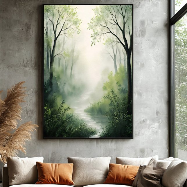 Verzauberter Wald Poster (Von Creator hochgeladen)