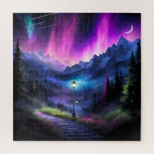 verzauberter Wald Puzzle