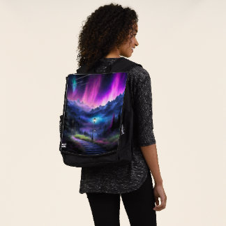 verzauberter Wald Rucksack