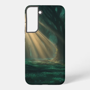 verzauberter Wald Samsung Galaxy Hülle