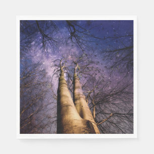 verzauberter Wald Serviette