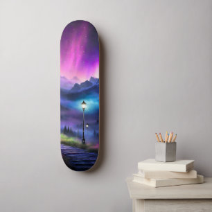 verzauberter Wald Skateboard