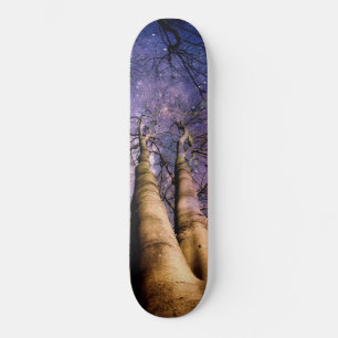 verzauberter Wald Skateboard