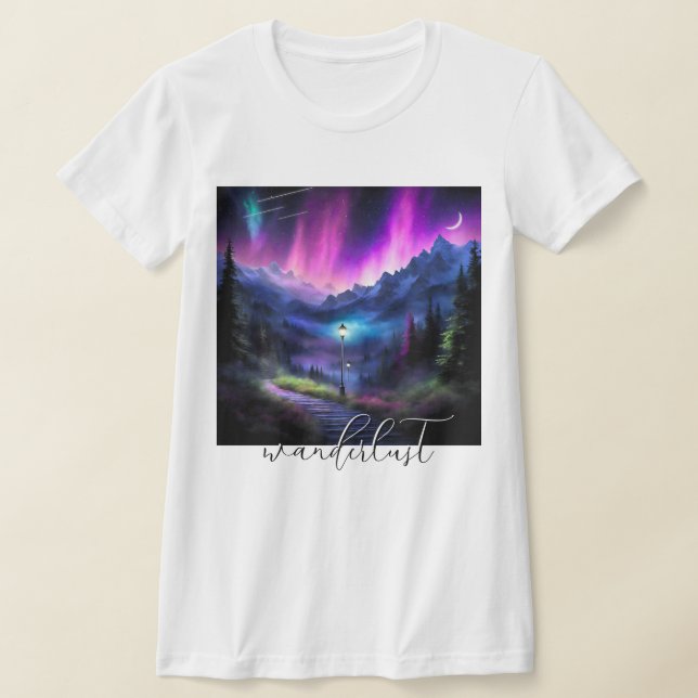 verzauberter Wald T-Shirt (Ablage )