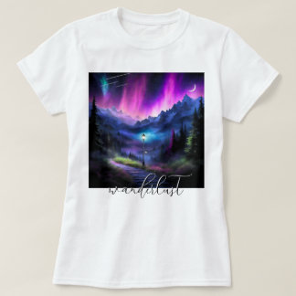 verzauberter Wald T-Shirt