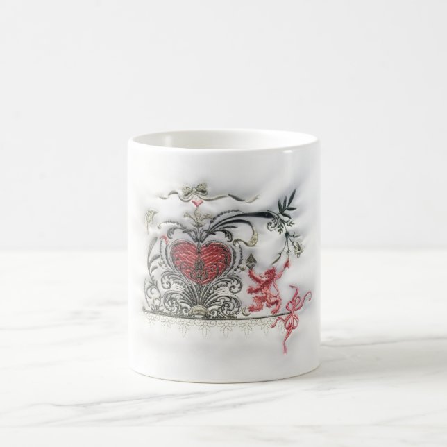 Verzauberter Wald Tasse (Mittel)