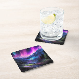 verzauberter Wald Untersetzer