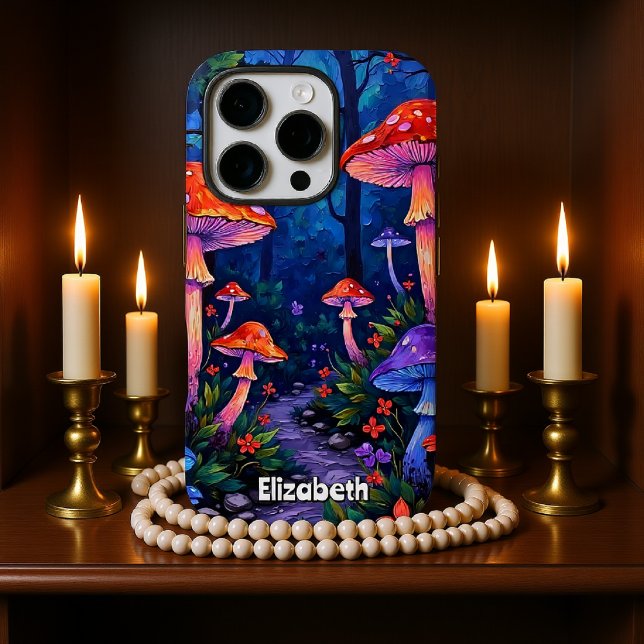 Verzauberter Waldweg Case-Mate iPhone Hülle (Von Creator hochgeladen)