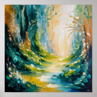 Verzauberter Waldweg