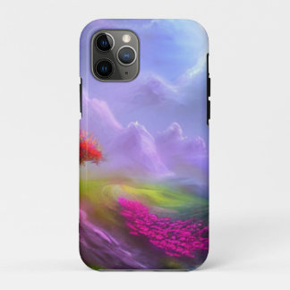 Verzauberter Waldweg unter dem Mondlicht-Himmel Case-Mate iPhone Hülle