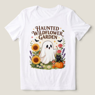 Verzauberter Wildblumengarten Süßer Geist Hallowee Tri-Blend Shirt