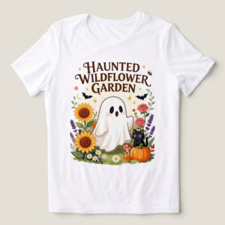 Verzauberter Wildblumengarten Süßer Geist Hallowee Tri-Blend Shirt