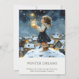 Verzauberter Winter Weihnachten