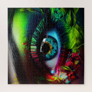 verzaubertes Auge Puzzle