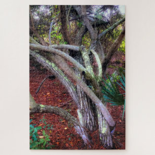 Verzaubertes Clearing Puzzle