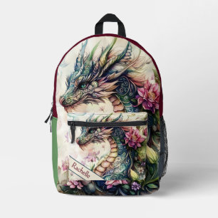 Verzaubertes Fabelwesen Bedruckter Rucksack