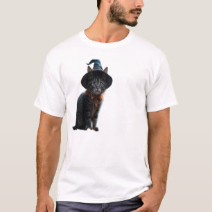Verzaubertes Halloween-Nacht Oversized T-Shirt