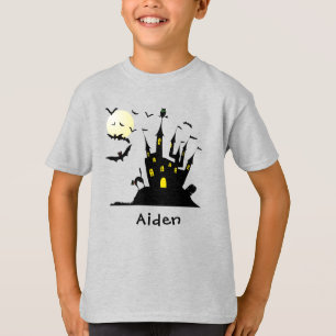 Verzaubertes Haus Monogramm T-Shirt