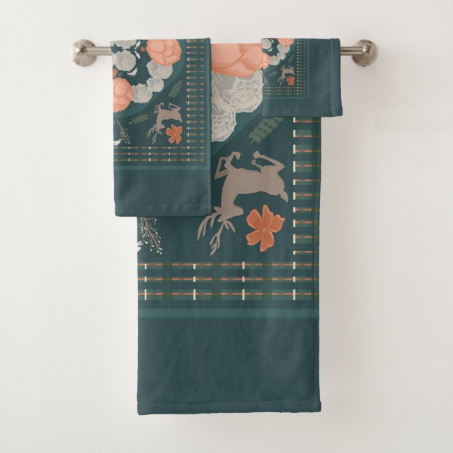 verzaubertes Holz Badhandtuch Set (Insitu)