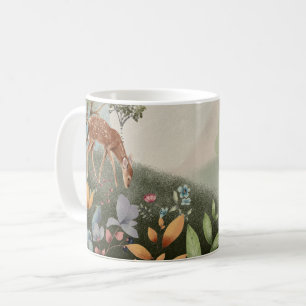verzaubertes Holz Kaffeetasse
