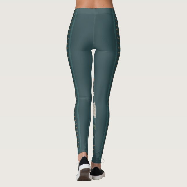 verzaubertes Holz Leggings (Rückseite)